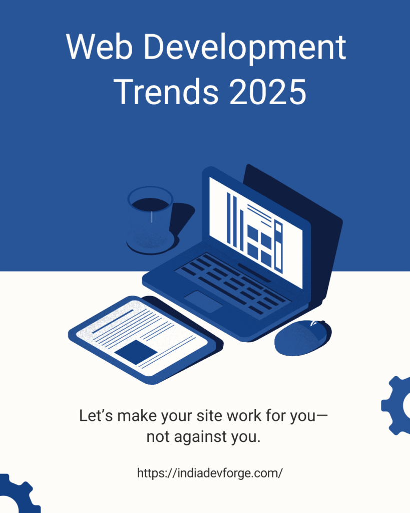Web Development Trends 2025
